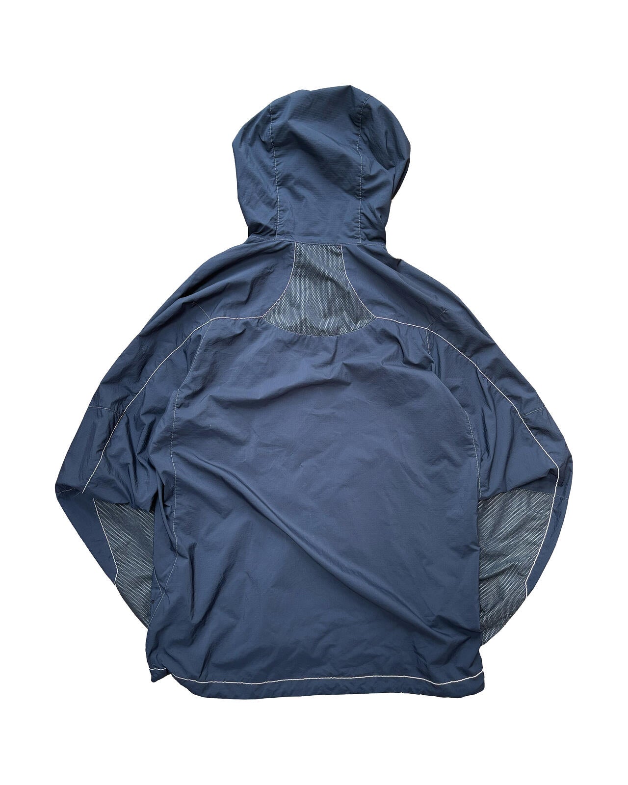 and Wander Pertex Shell Jacket Navy Large