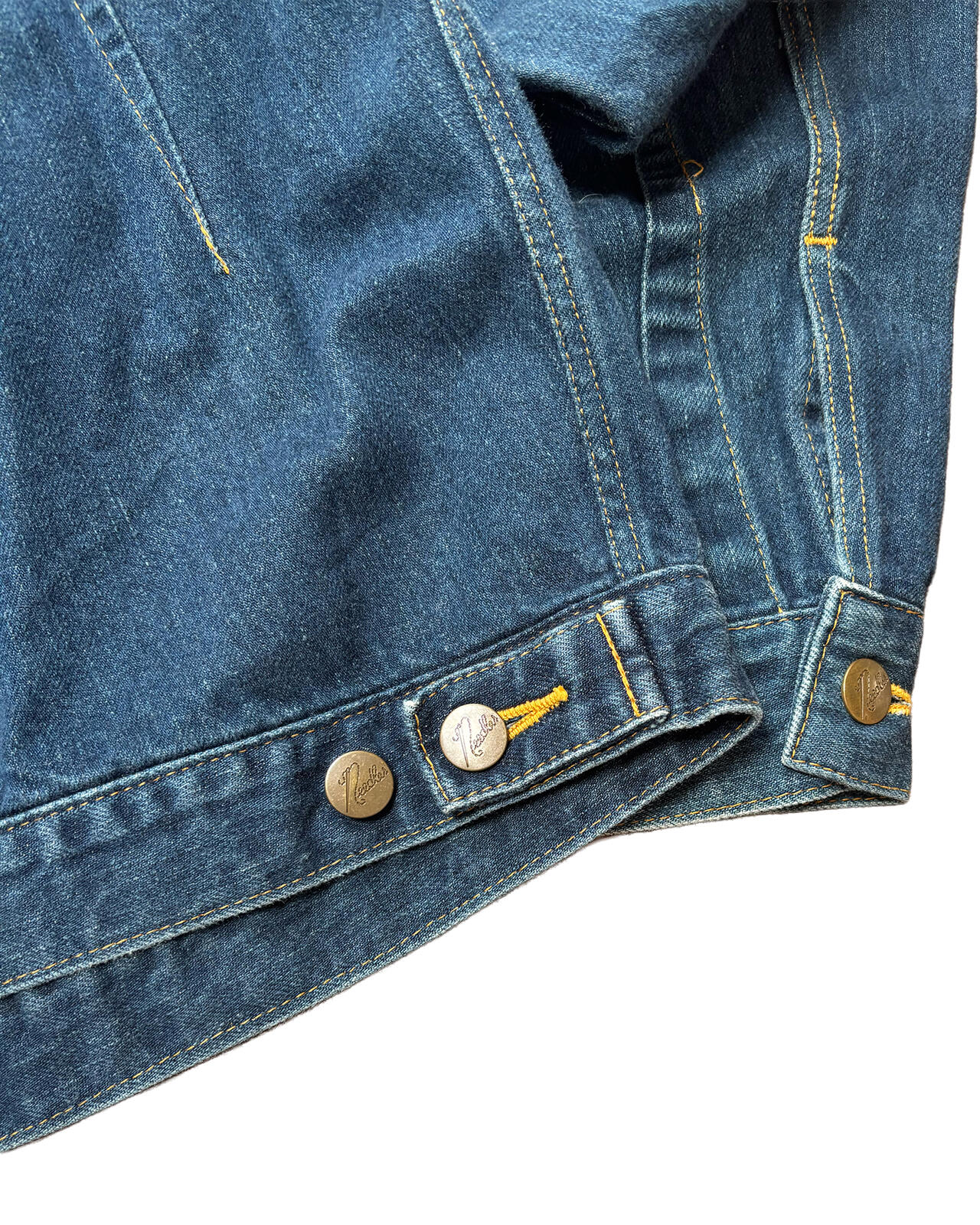 Needles Denim Jacket Indigo XS Japan