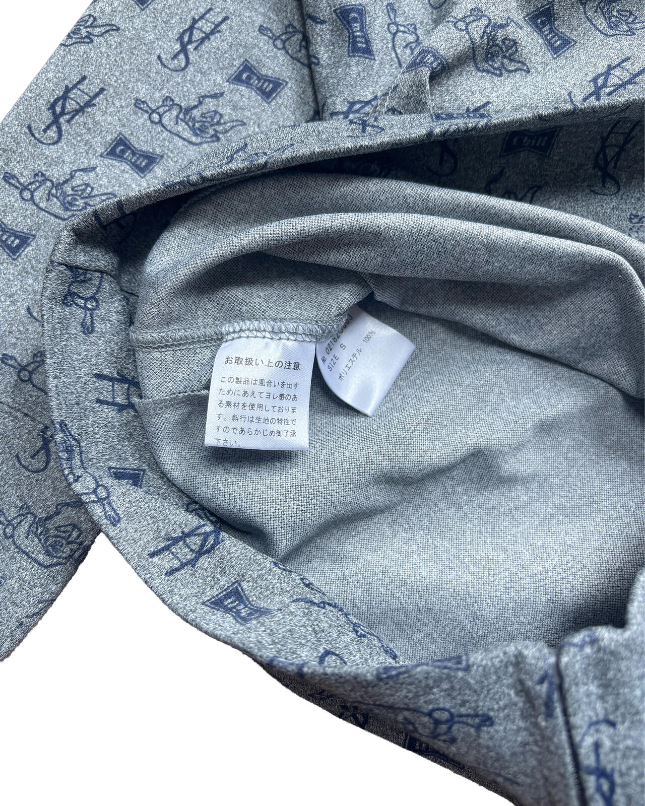 Hysteric Glamour Rabbit Blouson Jacket Grey Small
