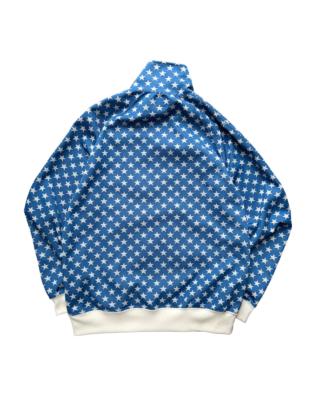 Needles Track Jacket Star Logo Blue Large