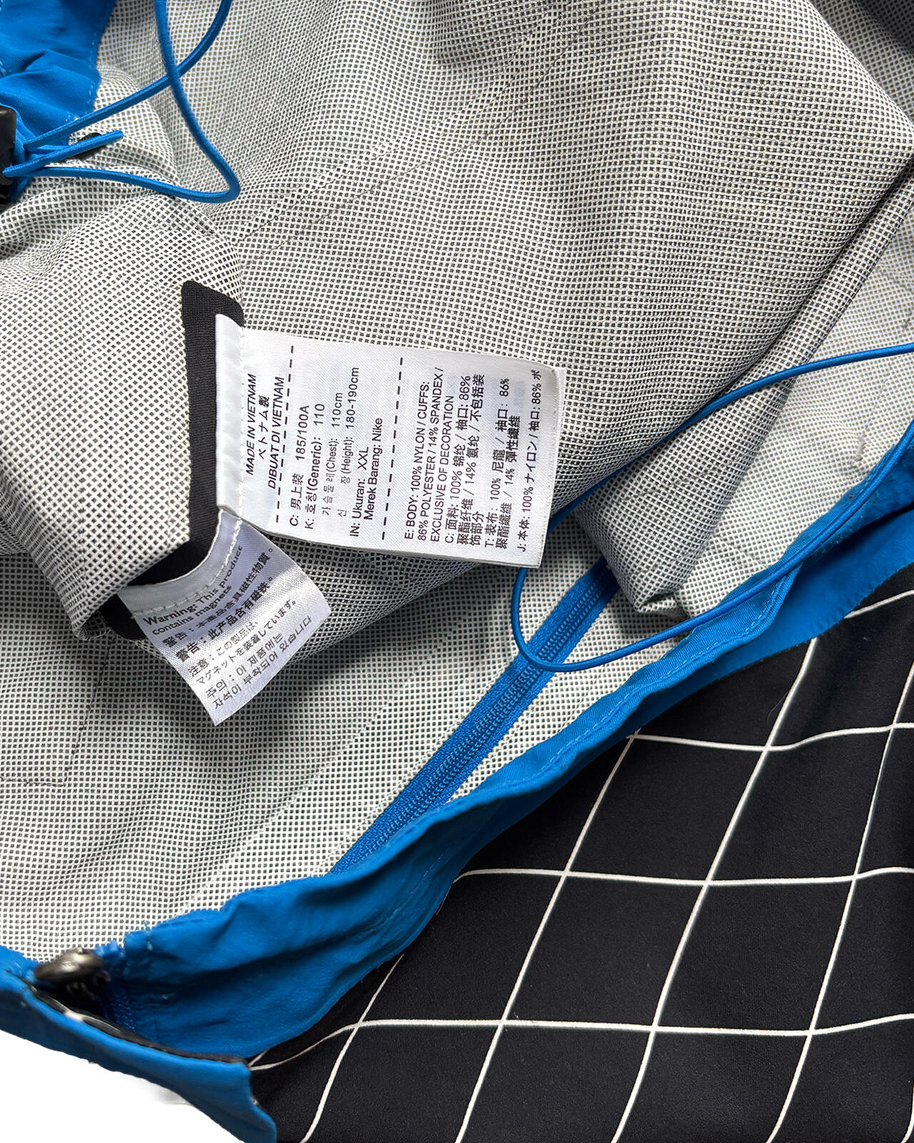 Nike Gyakusou x Undercover 3M Diamond Jacket L