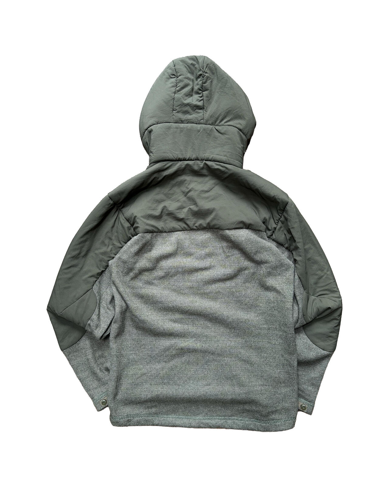 and Wander Twill Fleece Jacket Khaki Green Size 2