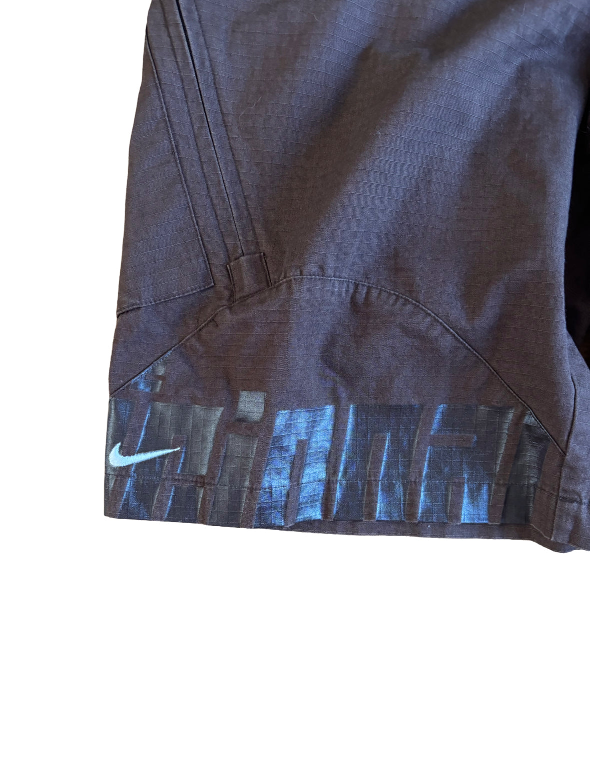 Nike Airmax Brown Cargo Shorts - 32W