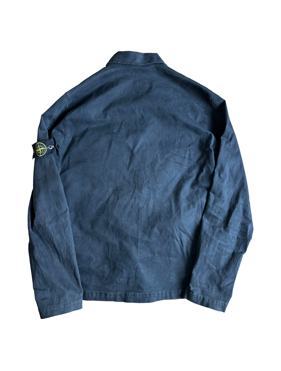 Vintage Stone Island Zip-Up Chore Jacket - Large