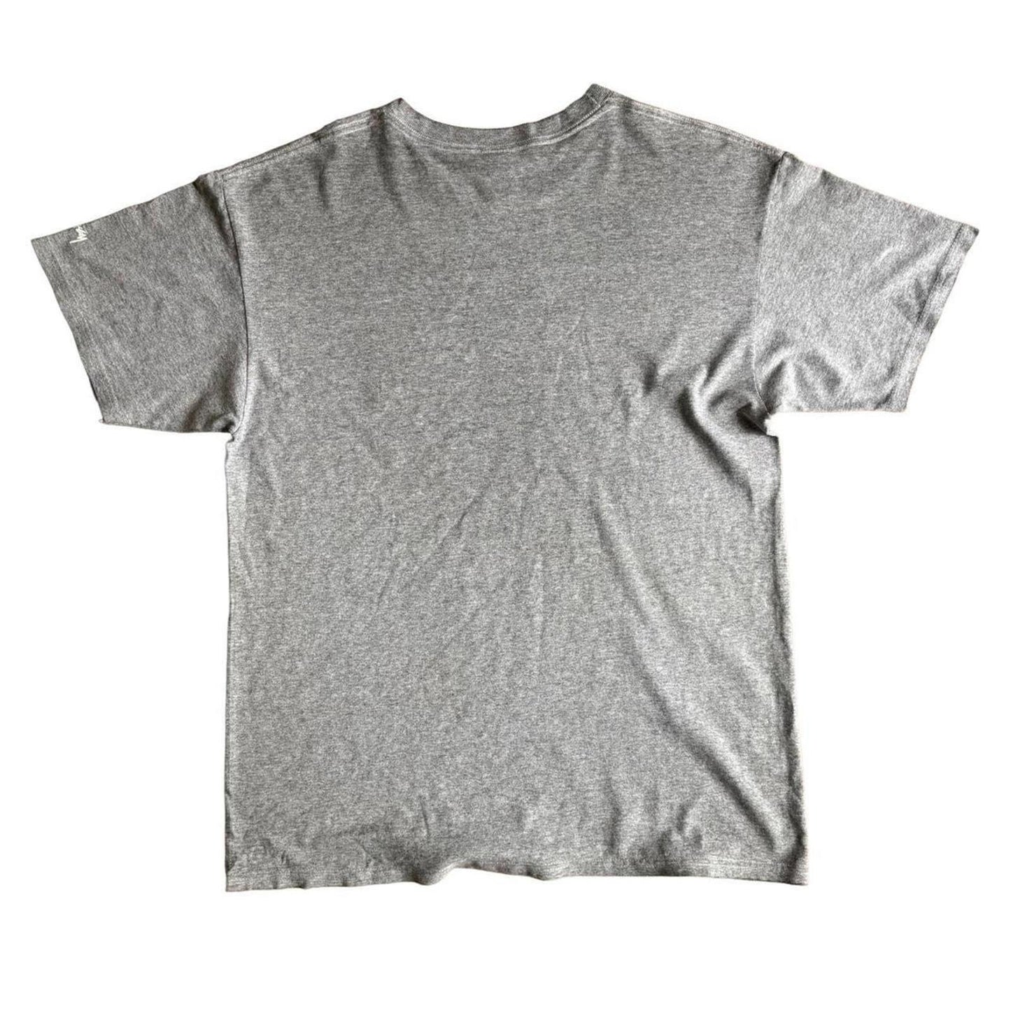 Vintage Stüssy Skating Graphic T Shirt White L