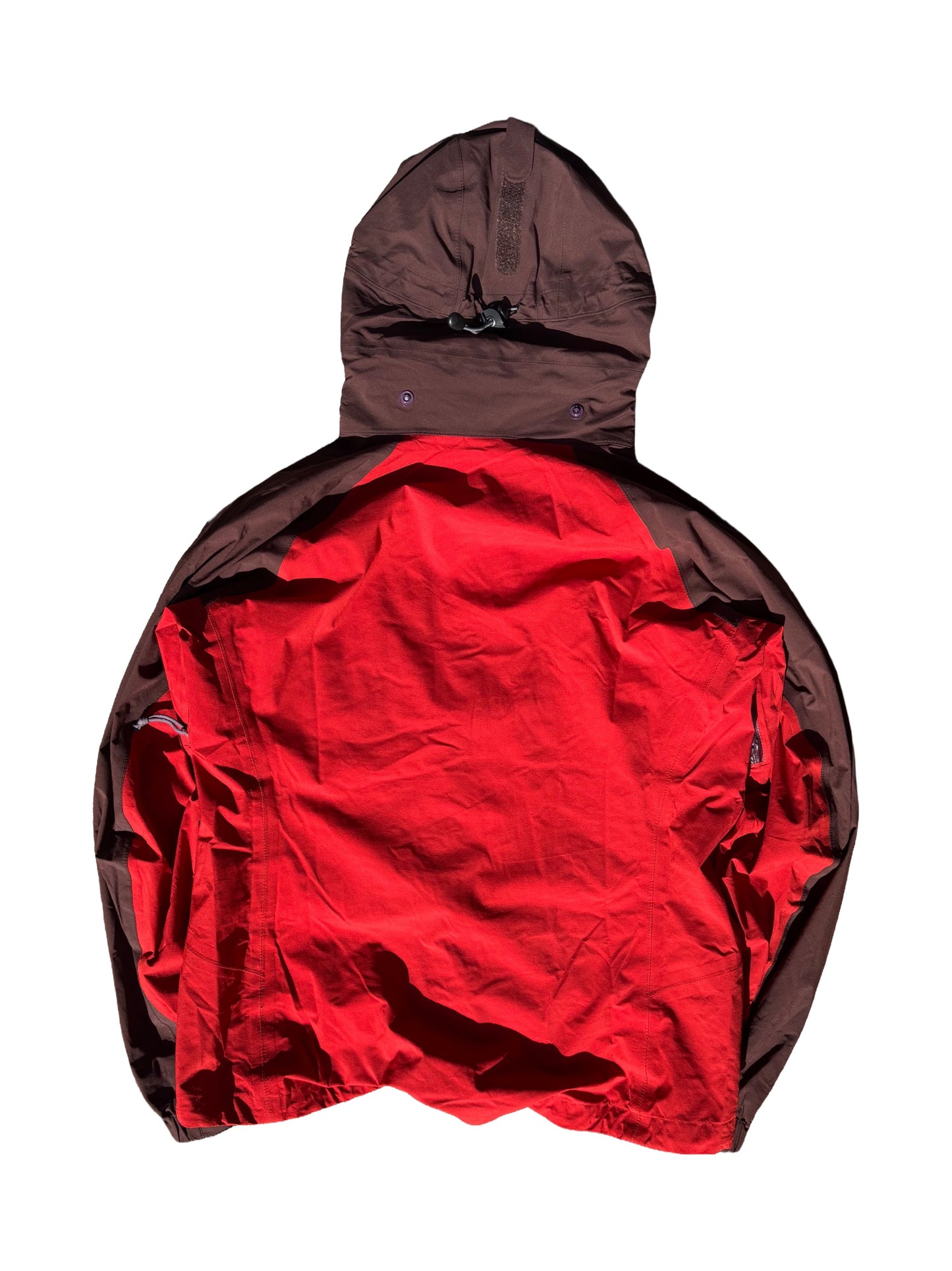 Montbell Red / Burgundy Gore-Tex Shell Jacket - Large / 12