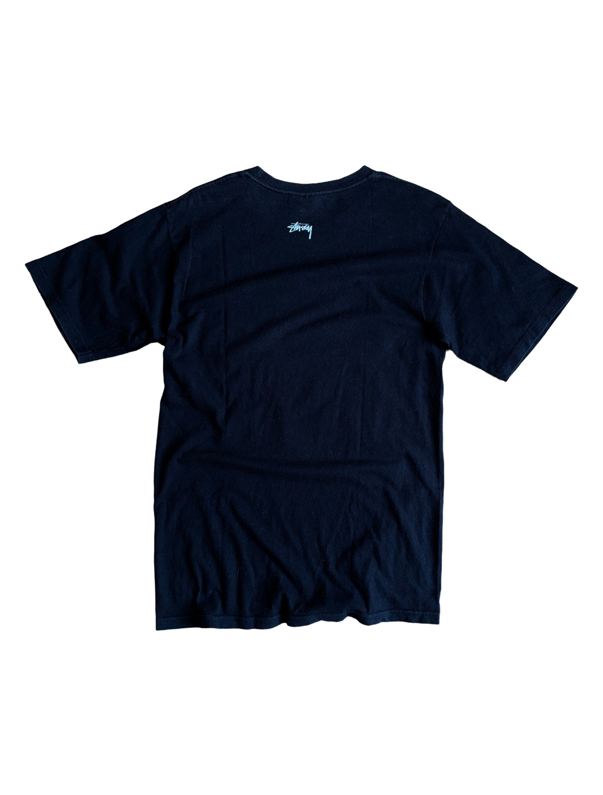 Stussy ‘New York’ Graphic Tee Black / Blue / Orange - Small