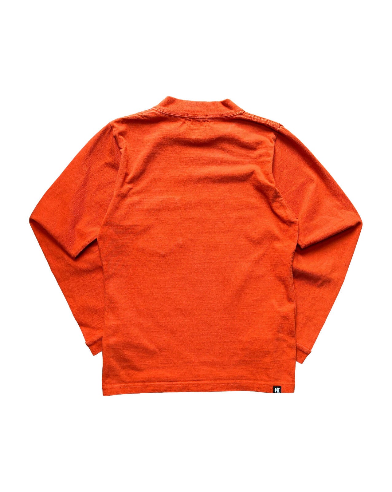 Hysteric Glamour Mock Neck LS Tee Orange Graphic S