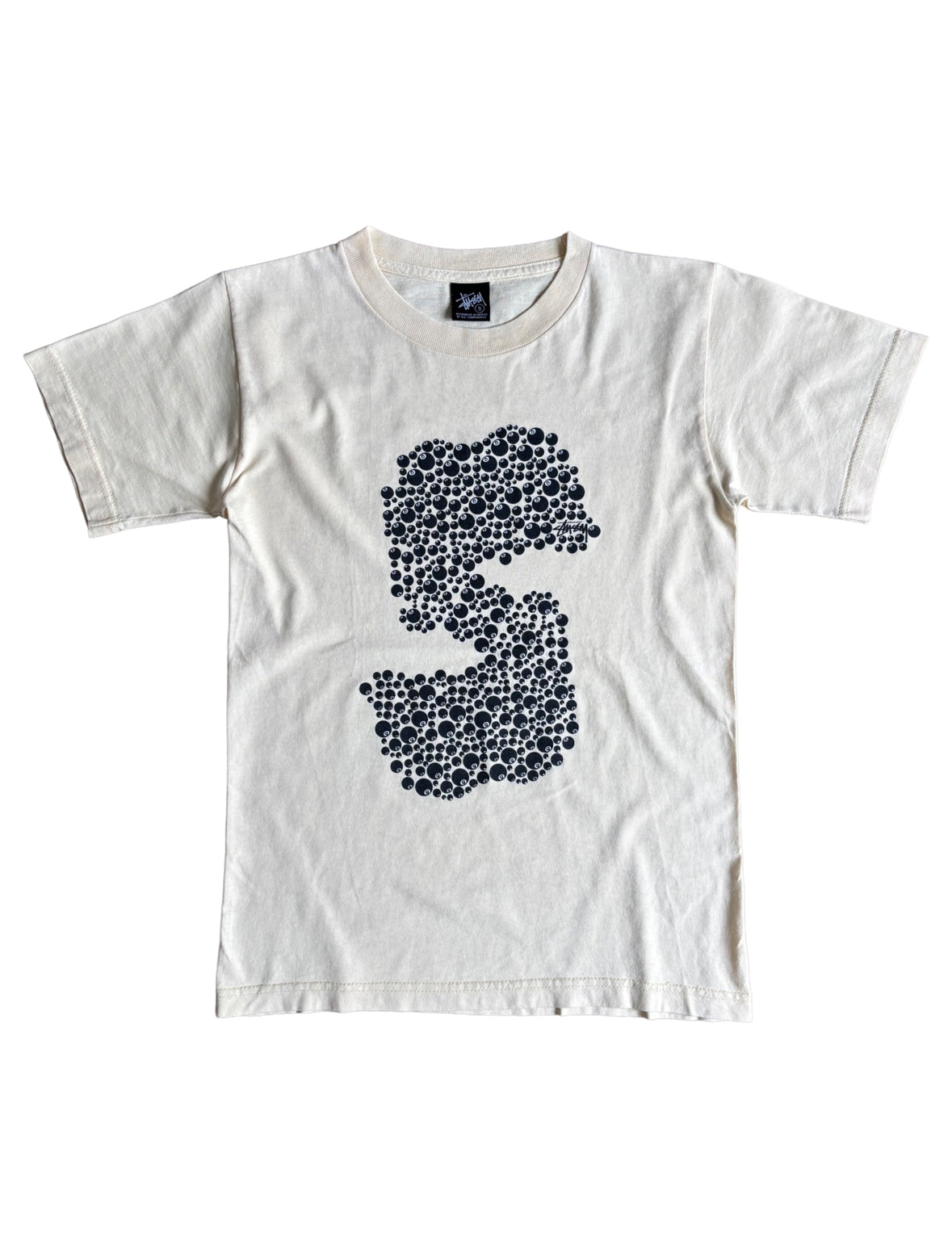 Stussy 8 Ball Bubble Graphic T-Shirt - Small