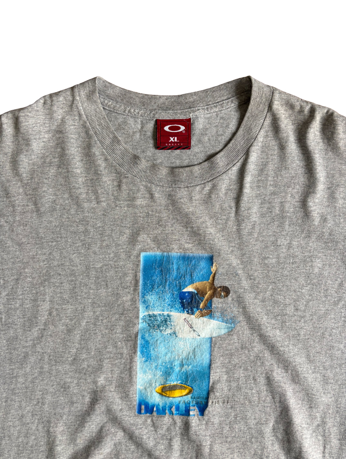 Vintage Oakley Surfer Graphic T-Shirt - Xtra Large