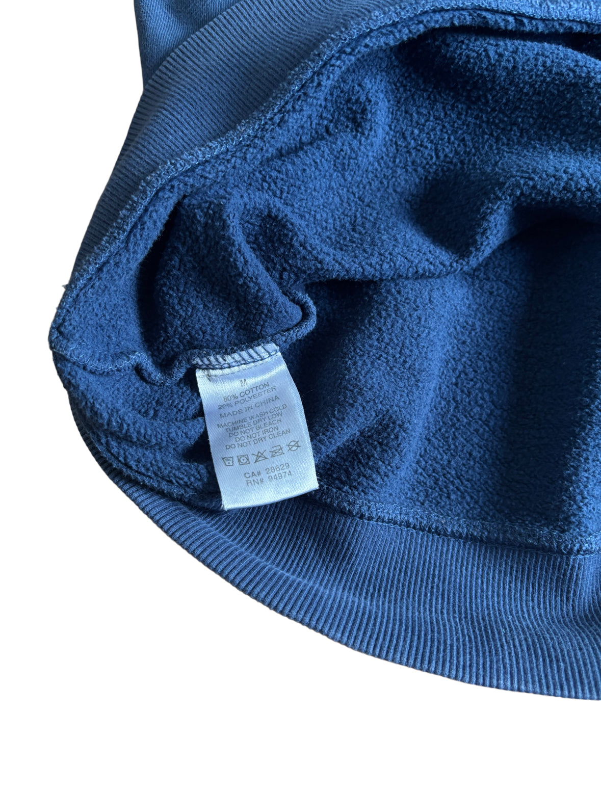 Stussy Tiger Embroidered Crewneck - Medium