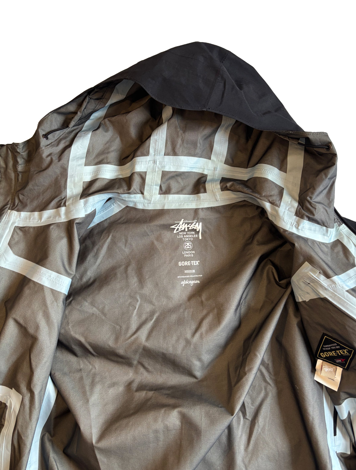 Stussy Afdicegear Gore-Tex Jacket Men’s Medium