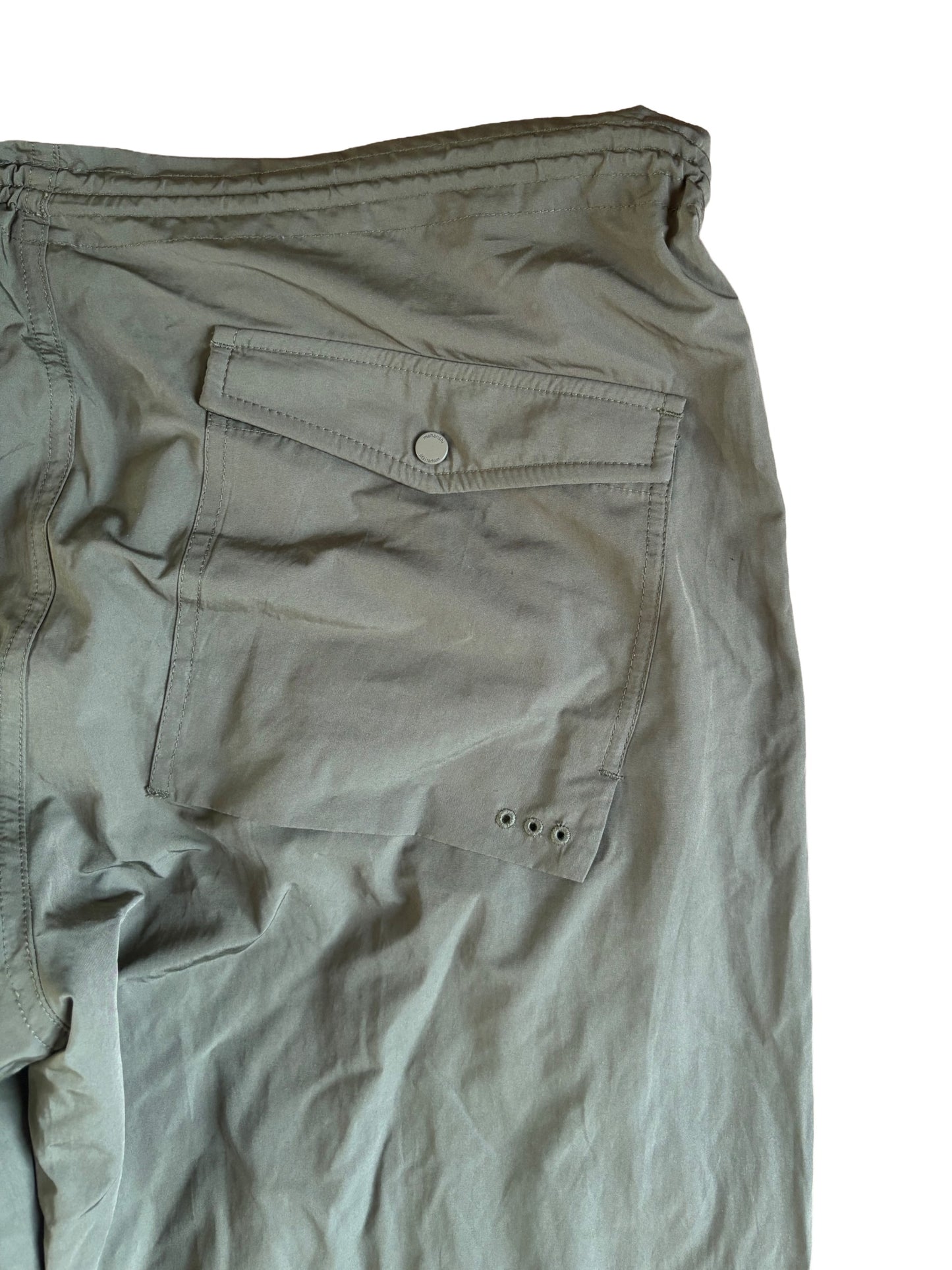 Maharishi Olive Embroidered Snopants - Large