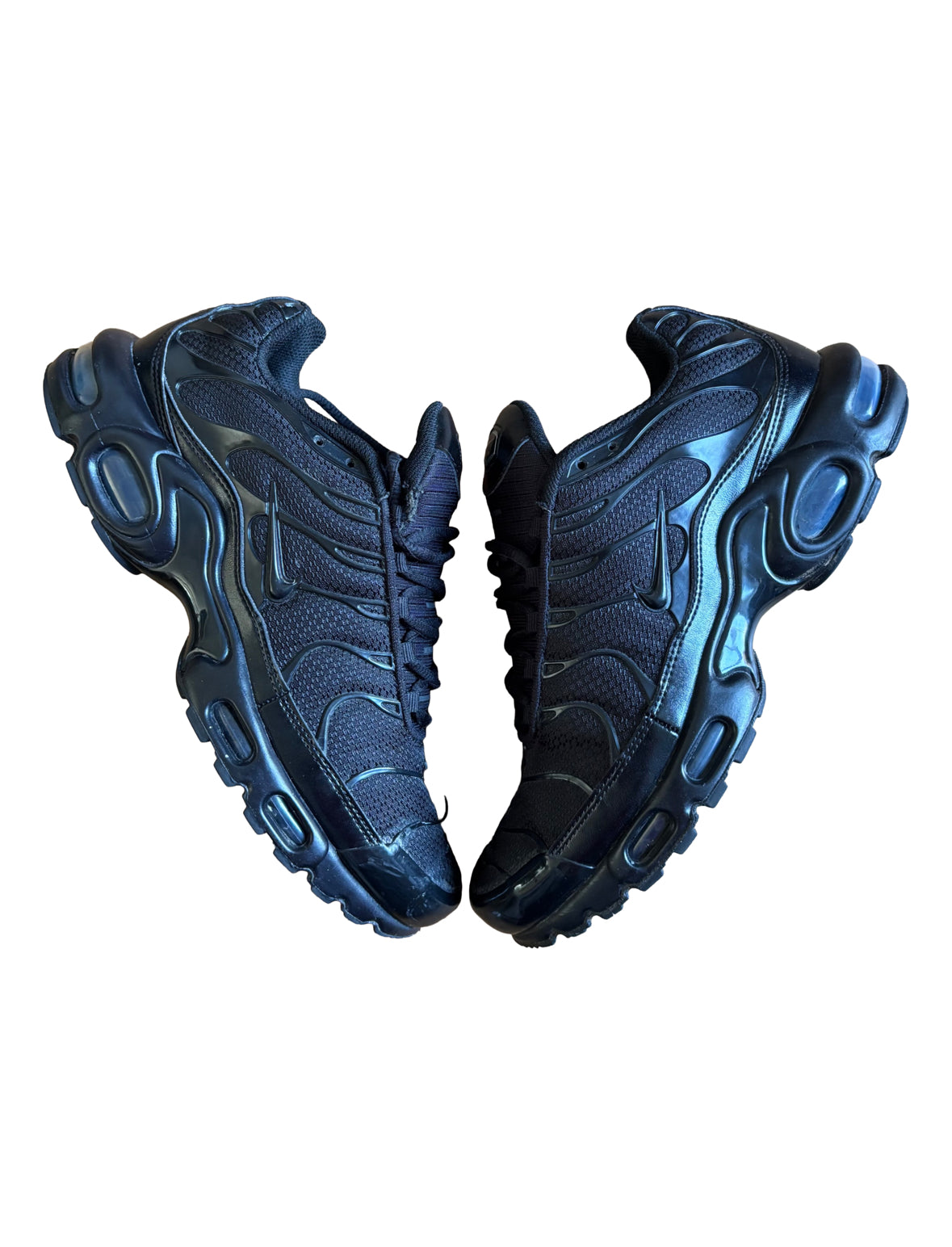 Nike Airmax TN Triple Black UK 7