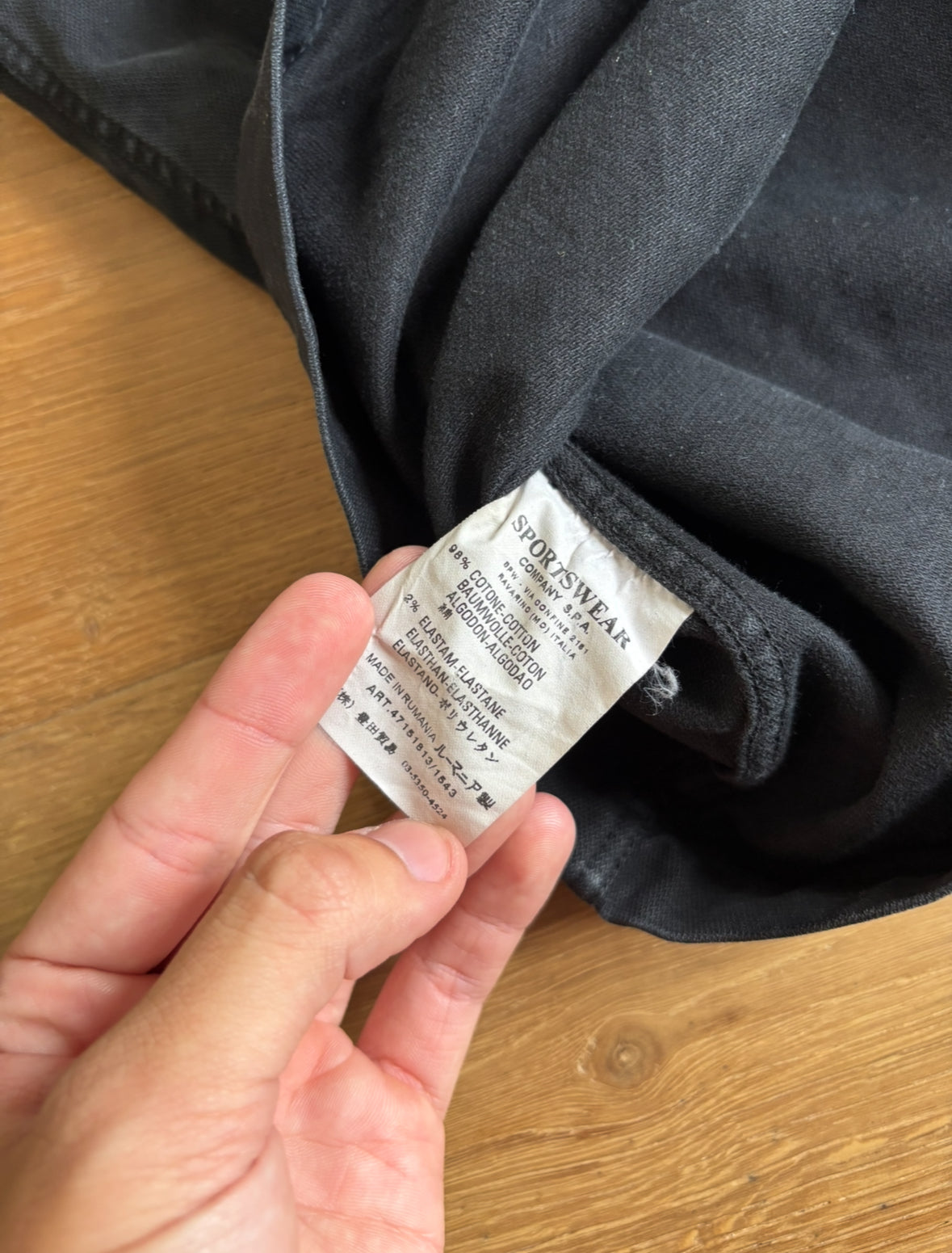 Vintage Stone Island Zip-Up Chore Jacket - Large