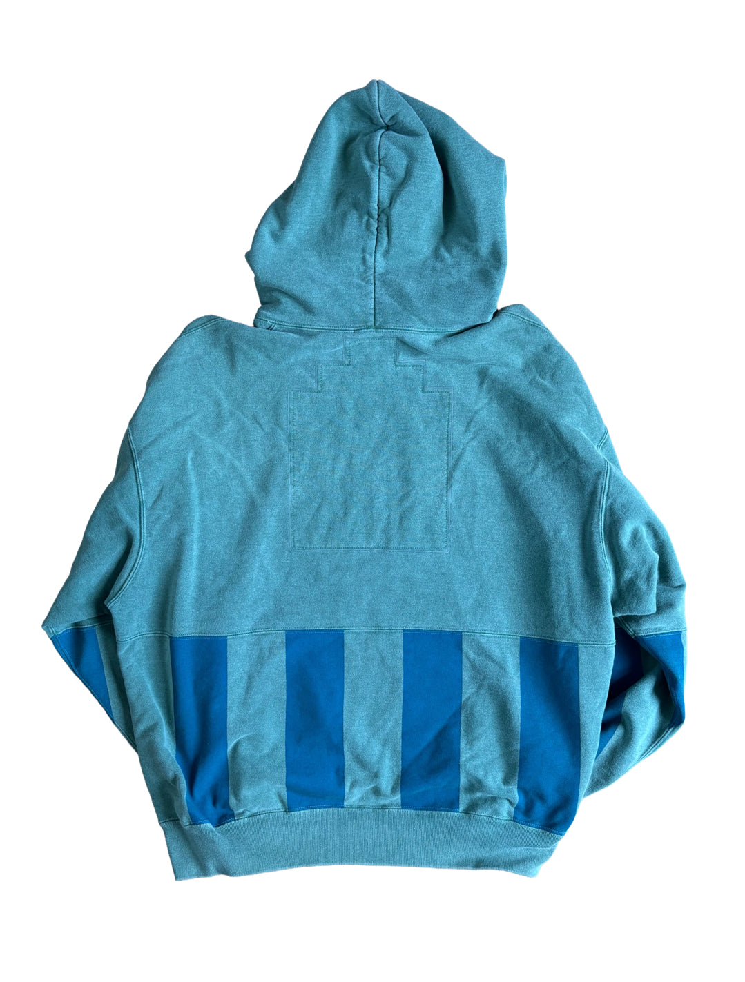 Cav Empt Overdye Stripe Hoodie SS22 - Xtra Large