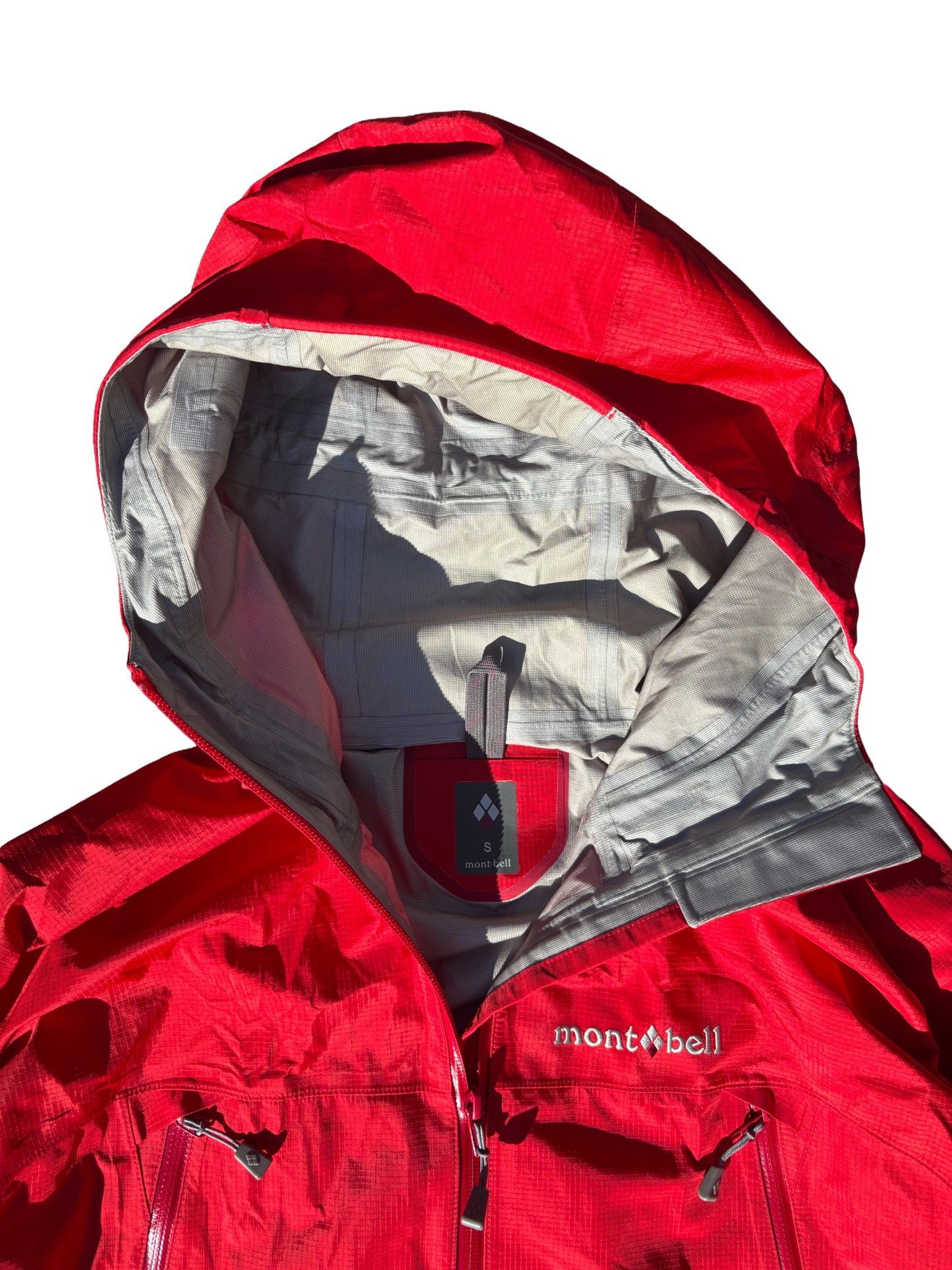 Montbell Rain Dancer Gore-Tex Jacket - Small