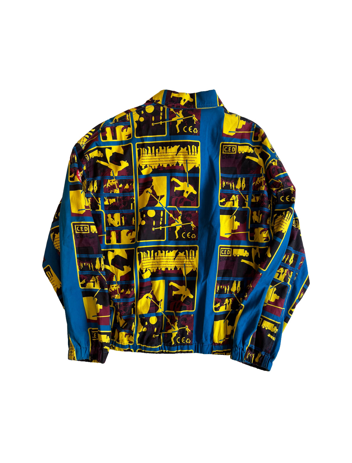 Cav Empt AW19 CED Print Jacket - Large
