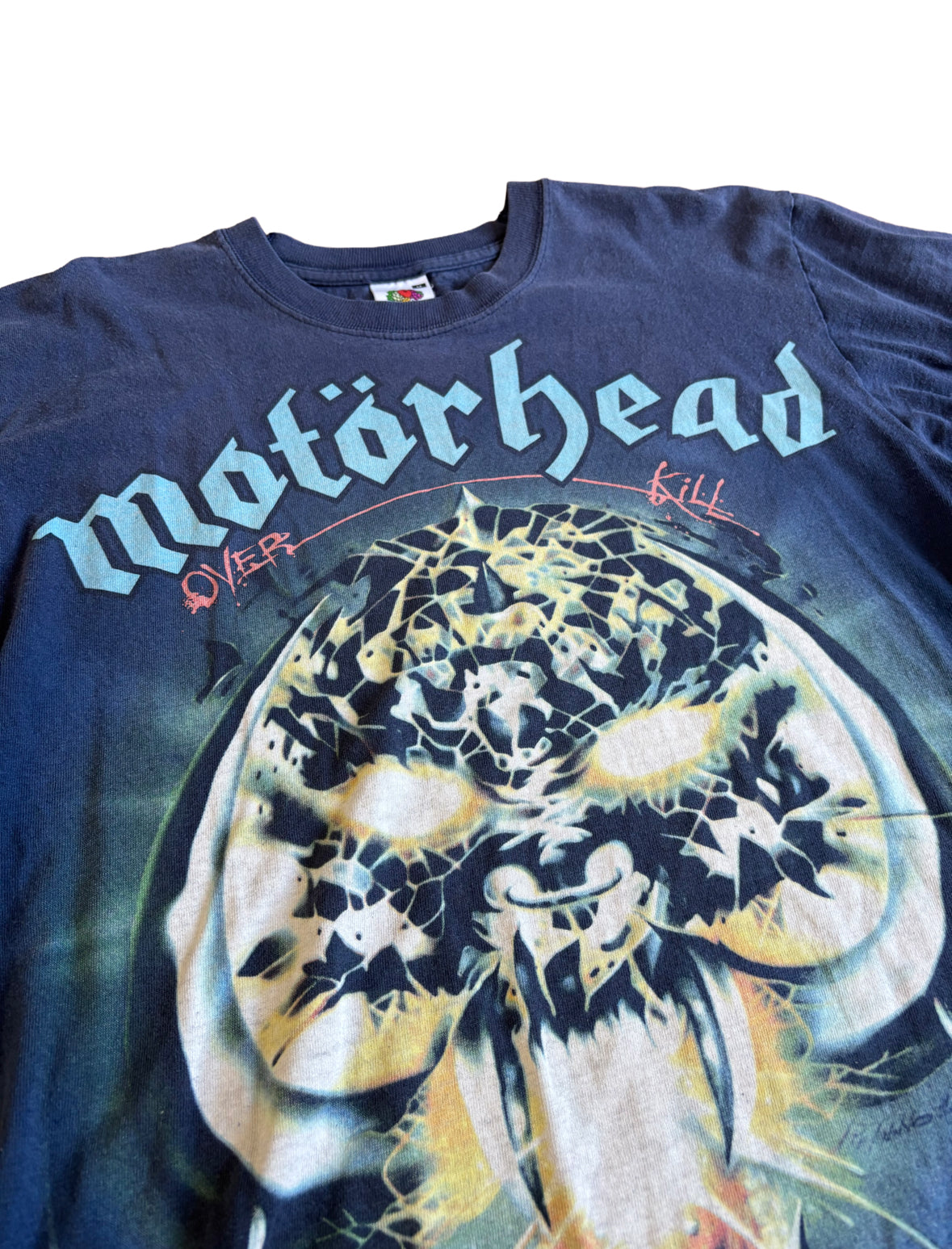 Vintage Motörhead Overkill (1979) Band Tee - Medium