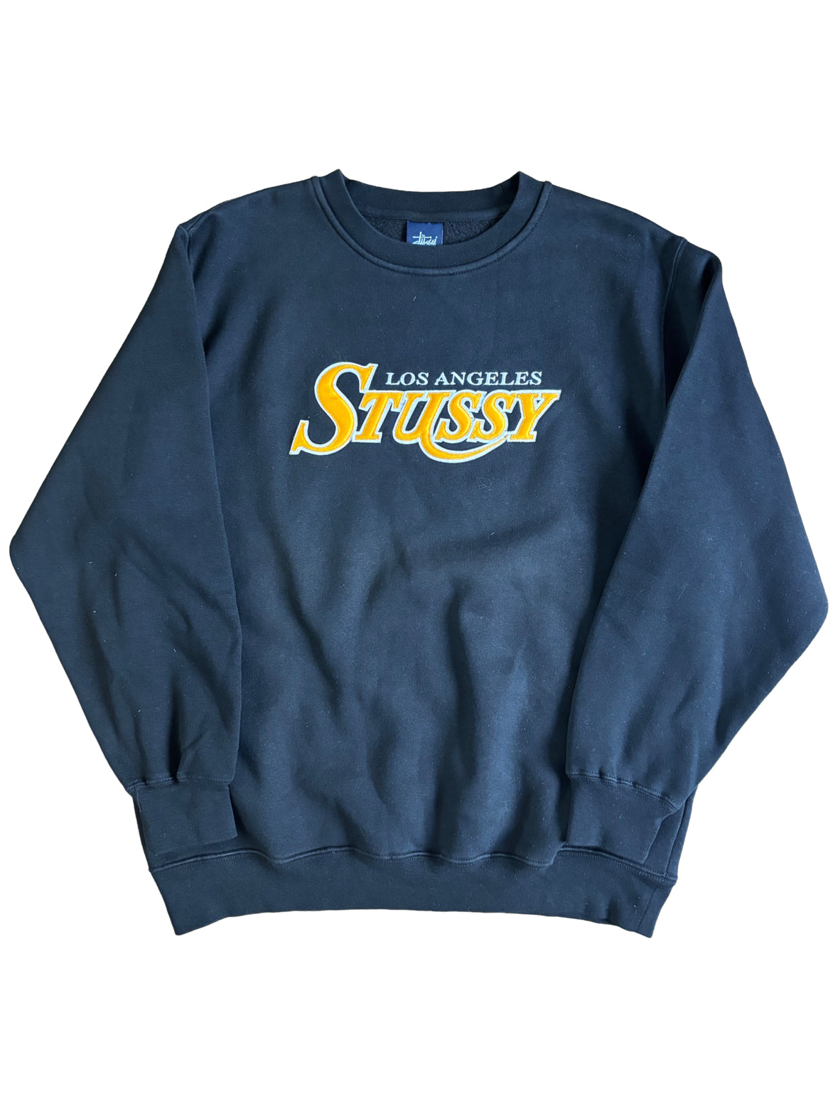 Stussy ‘Los Angeles’ Crewneck Sweatshirt - Small