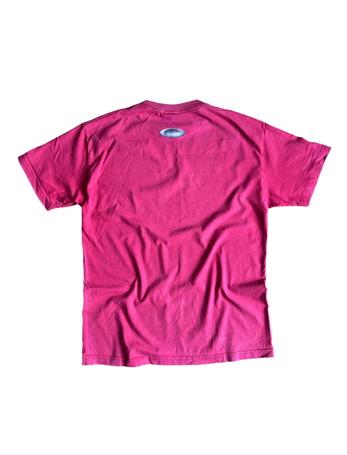Vintage Oakley Graphic Print T-Shirt - Large