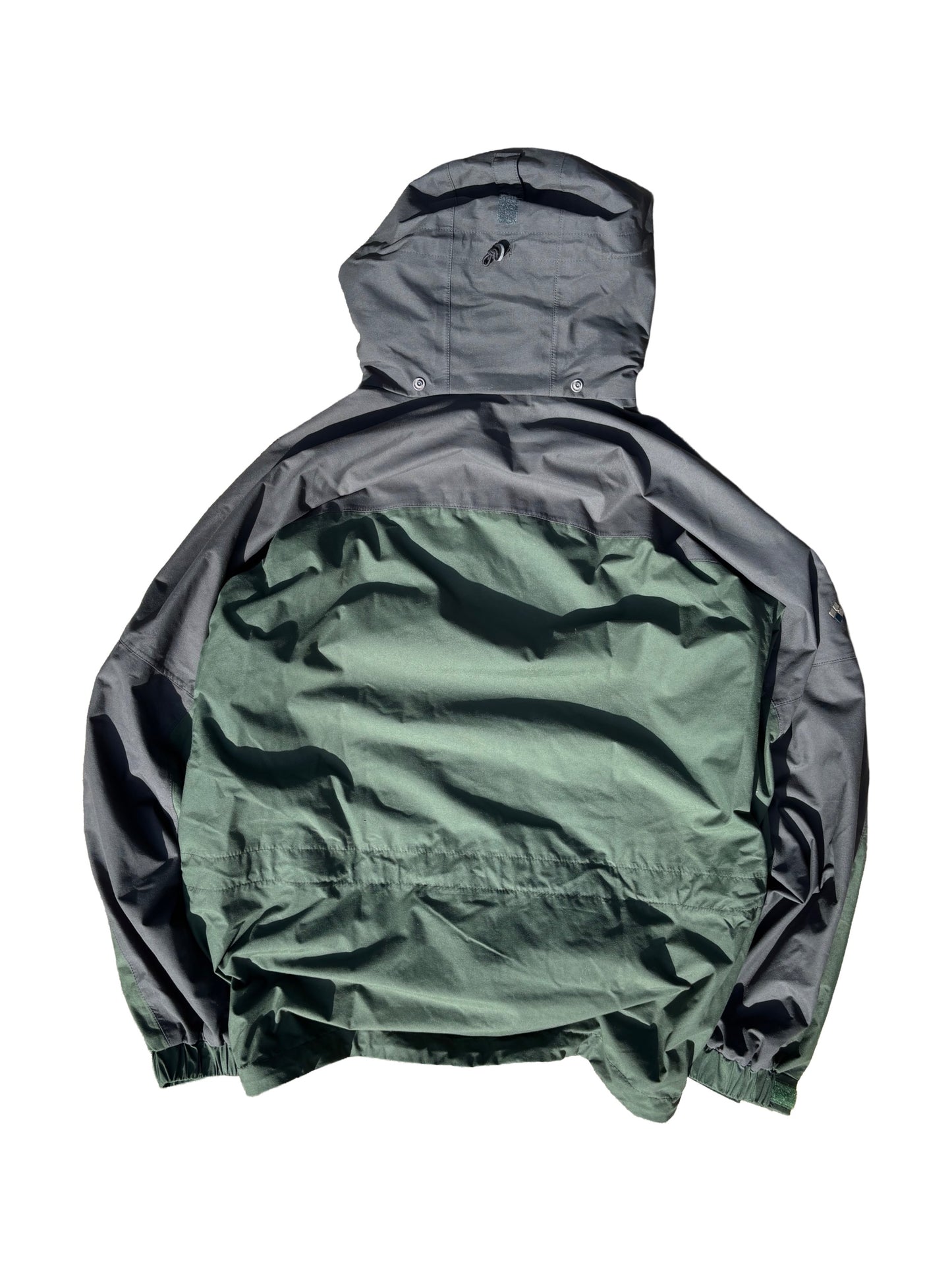 Montbell Green Nylon Shell Jacket - XL