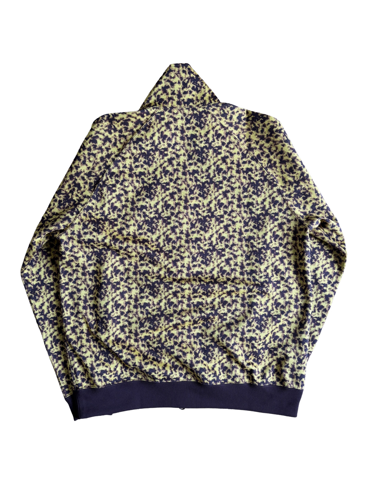 Needles Zip-Up Track Jacket Yellow / Brown - Xtra Large