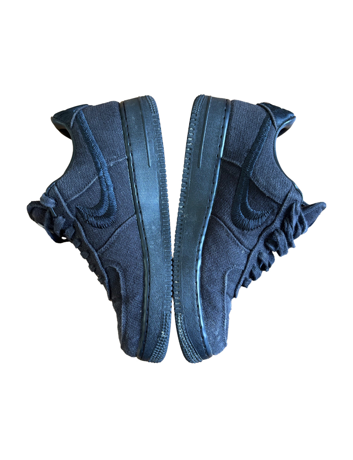 Nike x Stussy Airforce 1 Black UK 7.5
