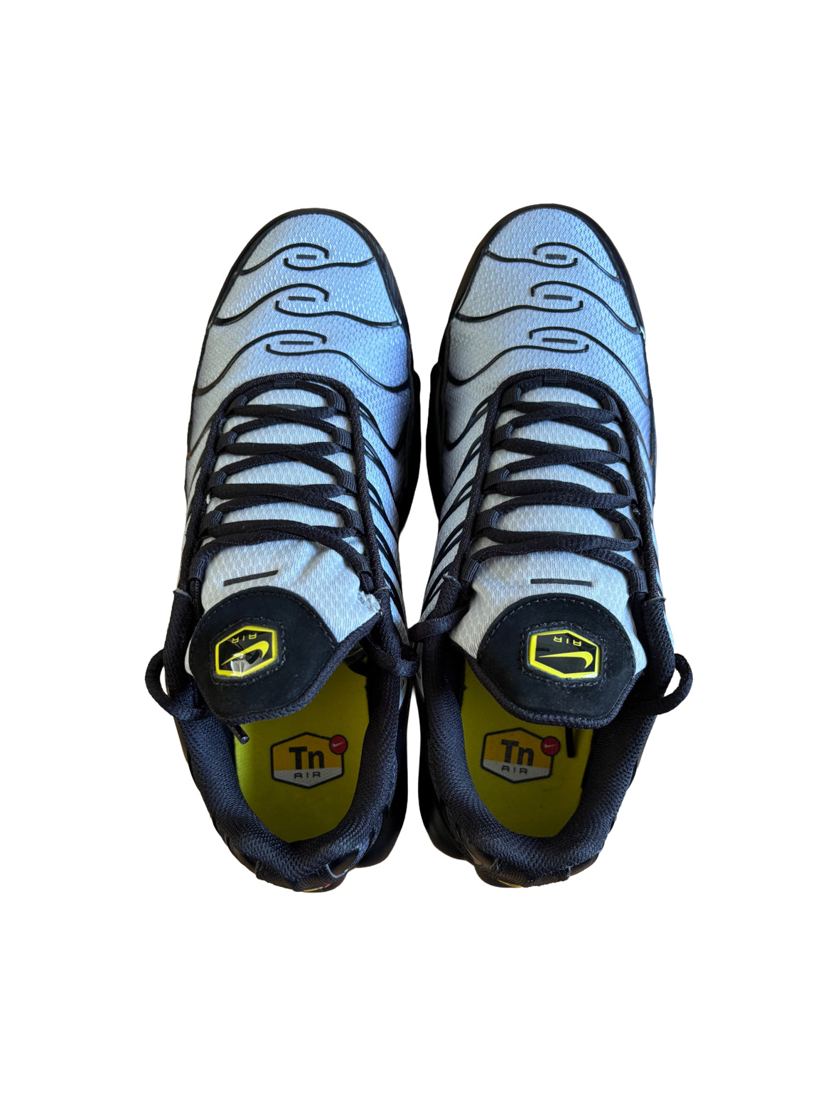 Nike Airmax TN Plus Black / Grey / Yellow UK 7.5