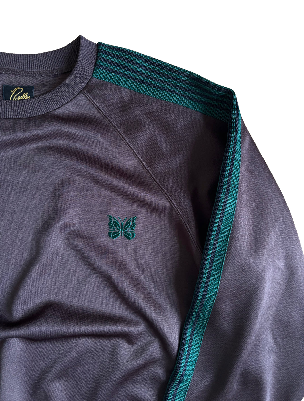 Needles Sweatshirt Brown / Green - Xtra Large