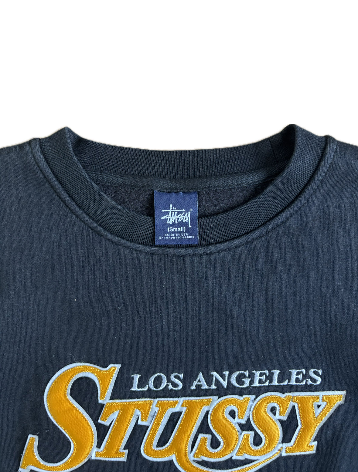 Stussy ‘Los Angeles’ Crewneck Sweatshirt - Small