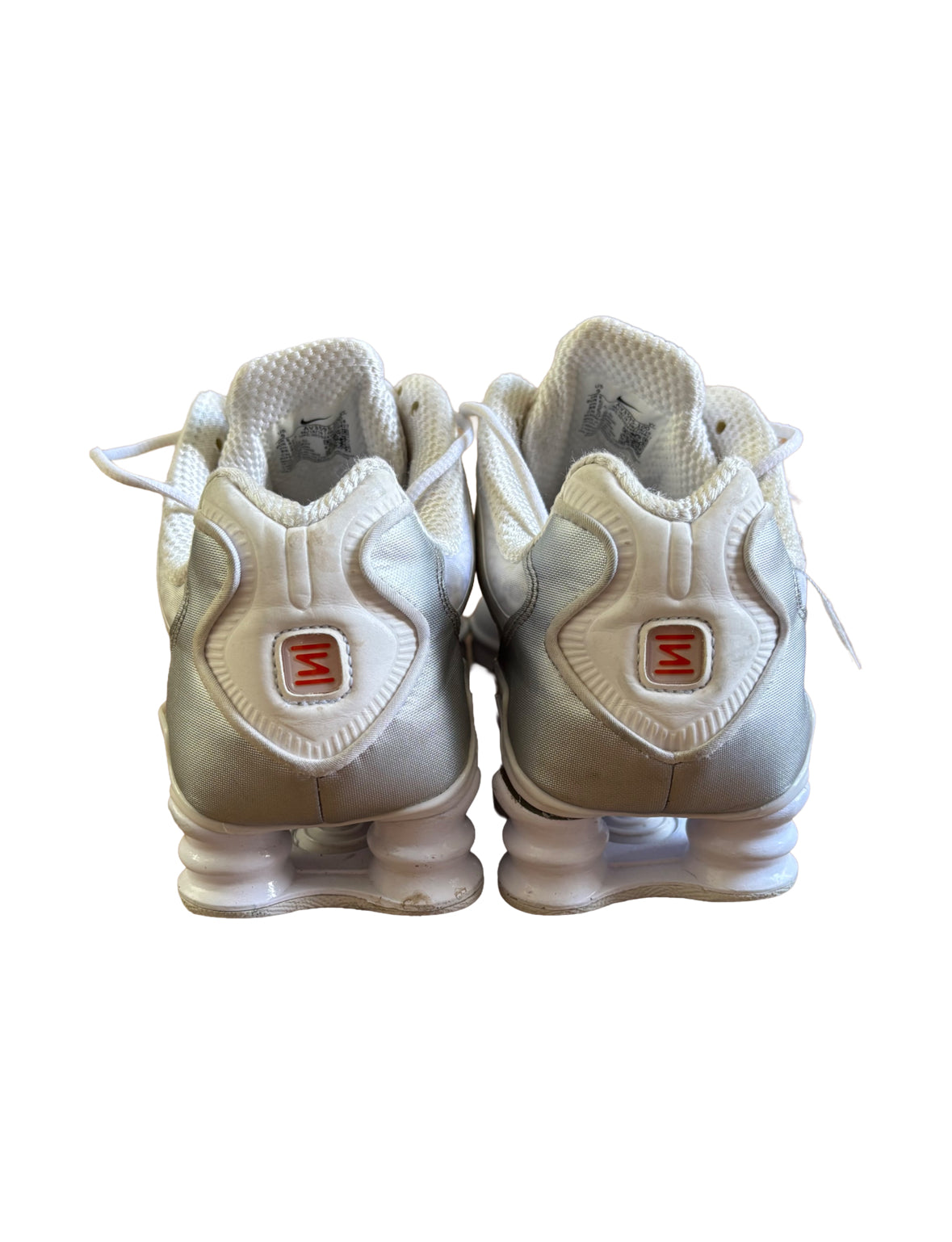 Nike Shox TL White / Silver UK 8