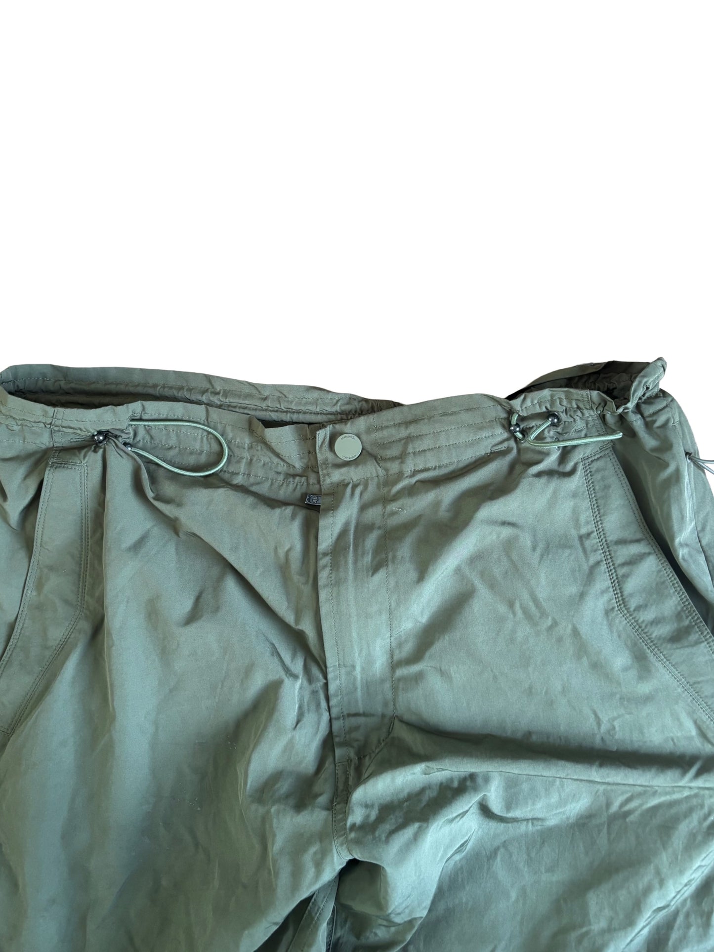 Maharishi Olive Embroidered Snopants - Large