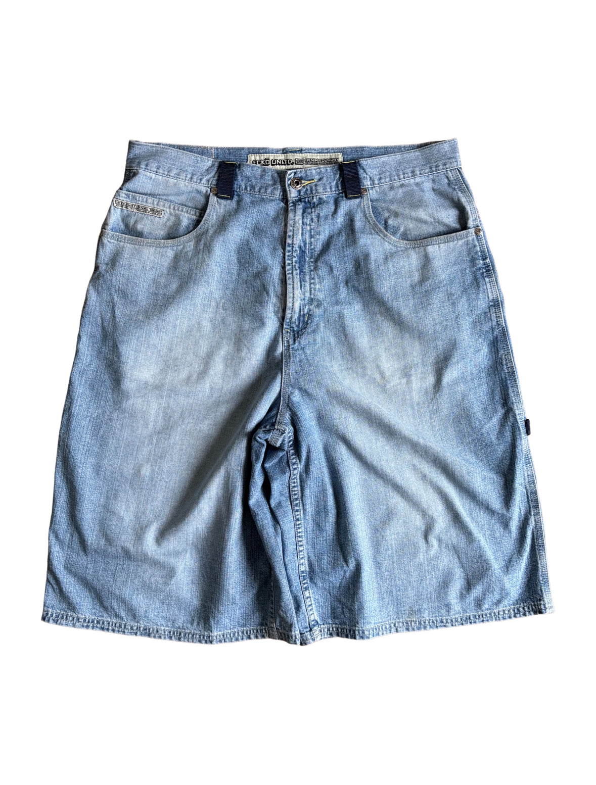 Vintage Ecko Unltd Denim Jorts / Shorts - 36W