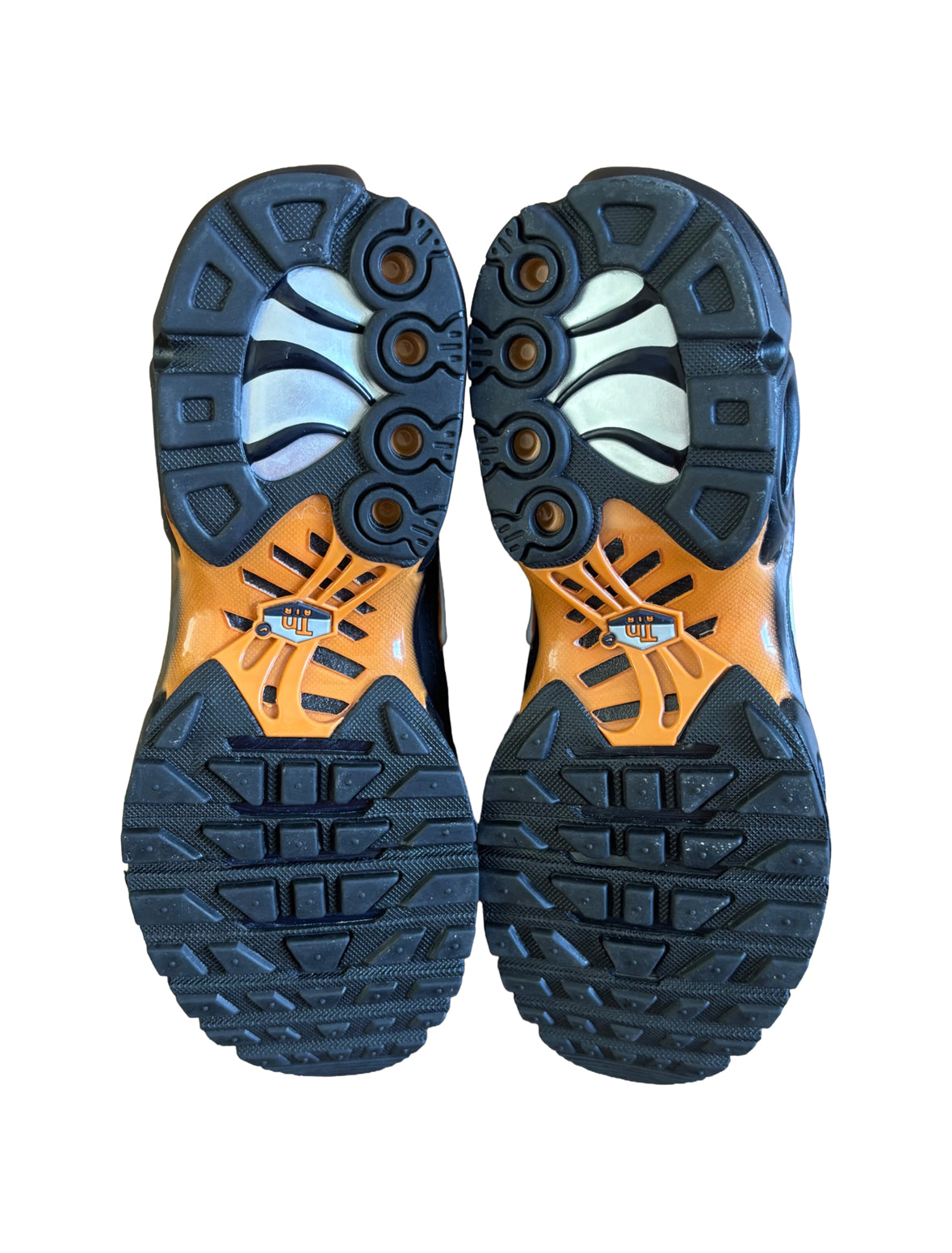 Nike Airmax TN Trainers Black / Orange UK 6.5