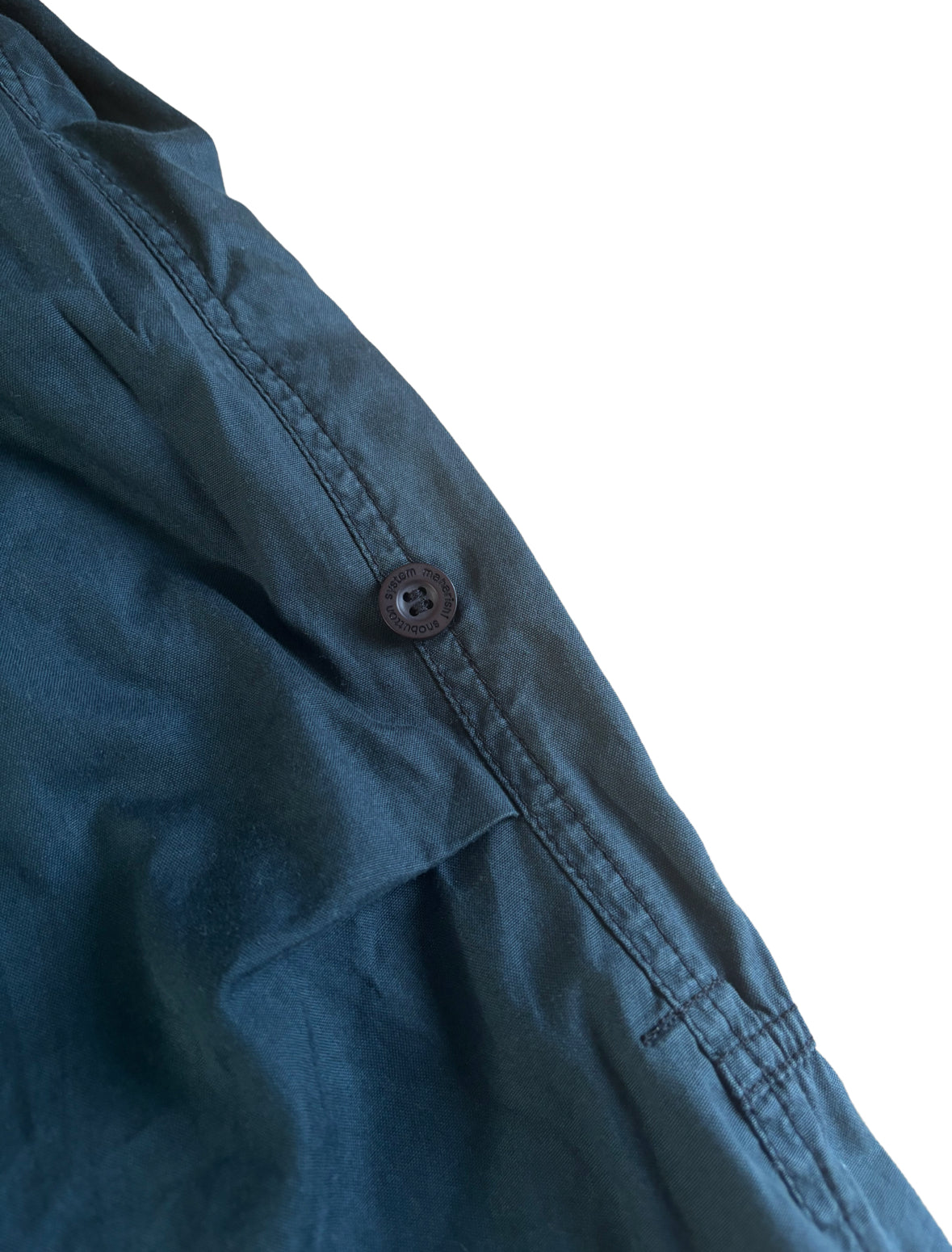 Maharishi Black / Pink Embroidered Snopants - Small