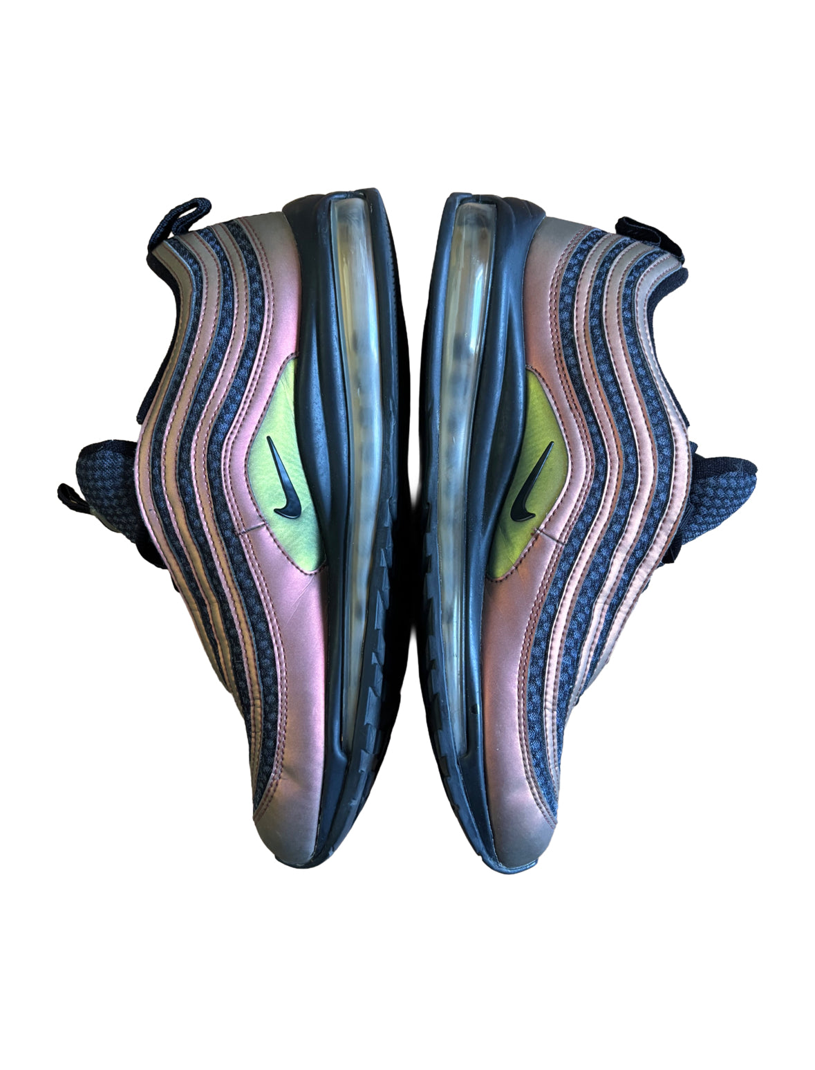 Nike x SK Air 97 Metallic Gold Trainers UK 9