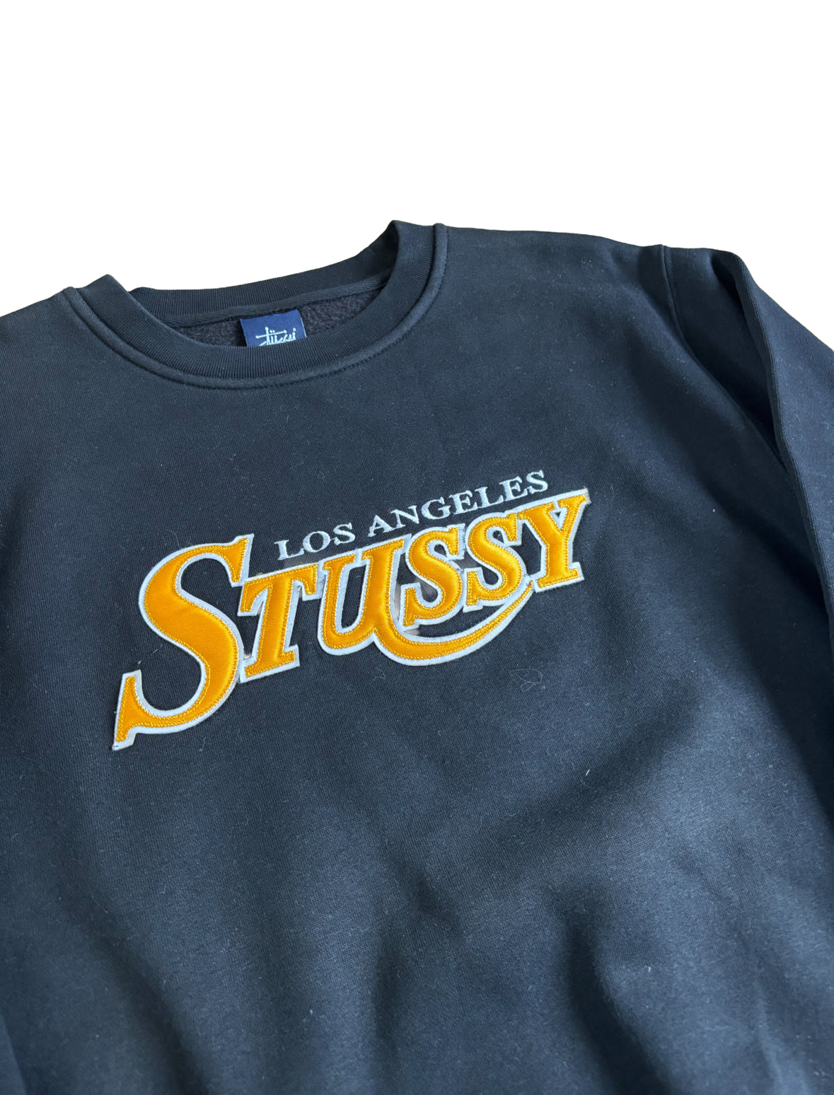Stussy ‘Los Angeles’ Crewneck Sweatshirt - Small