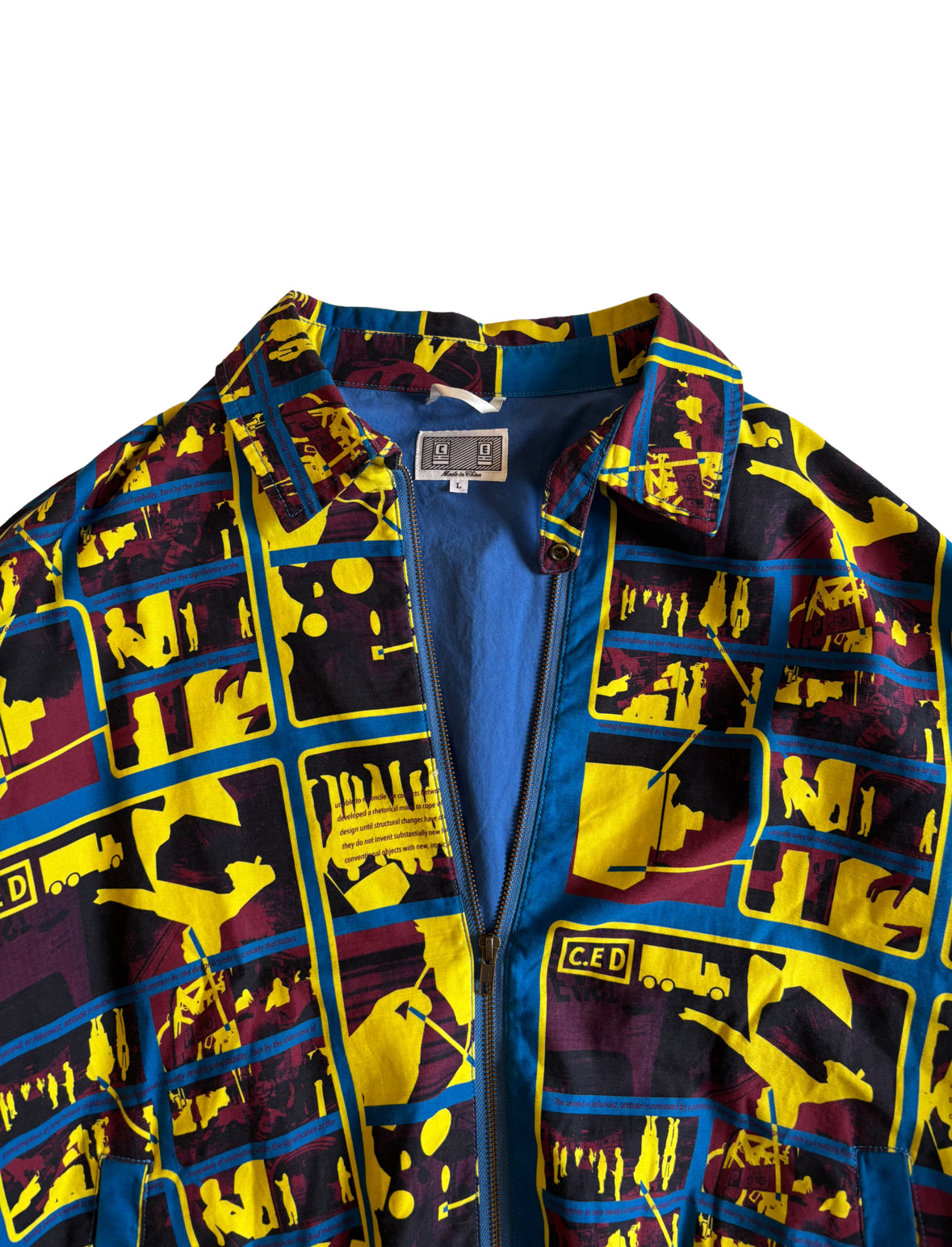 Cav Empt AW19 CED Print Jacket - Large