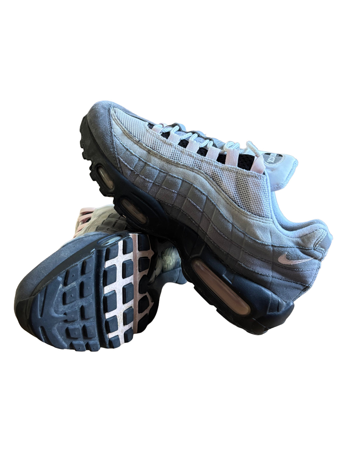 Nike Airmax 95 Pink Foam UK 7.5