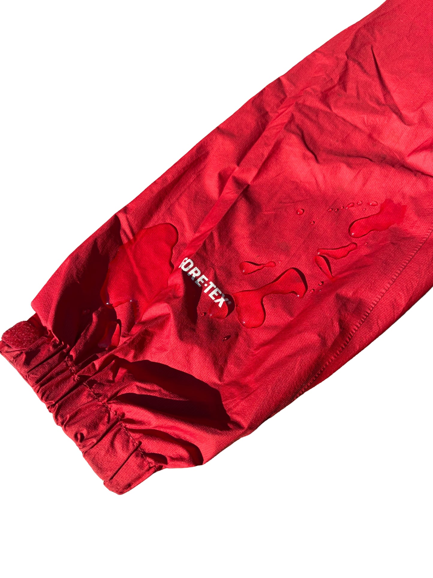 Montbell Red / Blue Gore-Tex Shell Jacket - M
