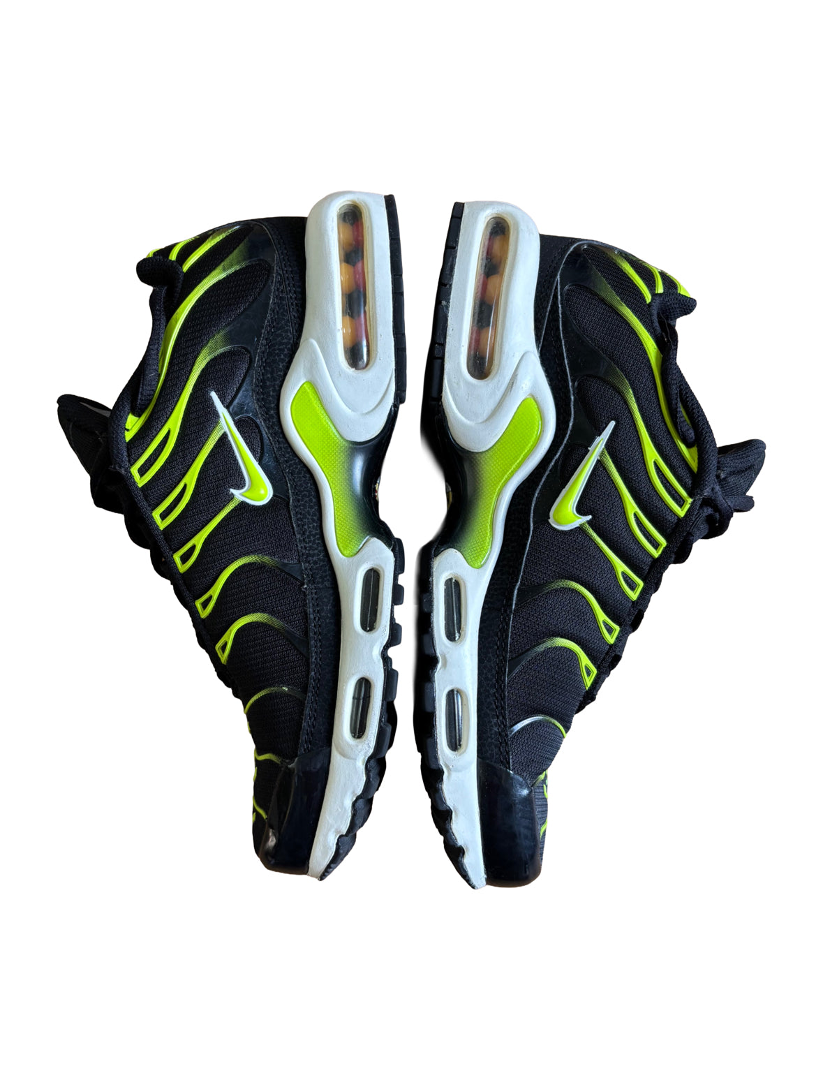Nike Airmax Plus TN Black / Green UK 7