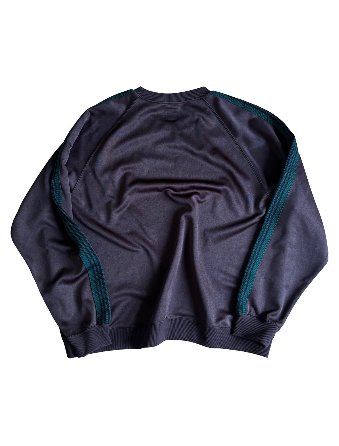Needles Sweatshirt Brown / Green - Xtra Large