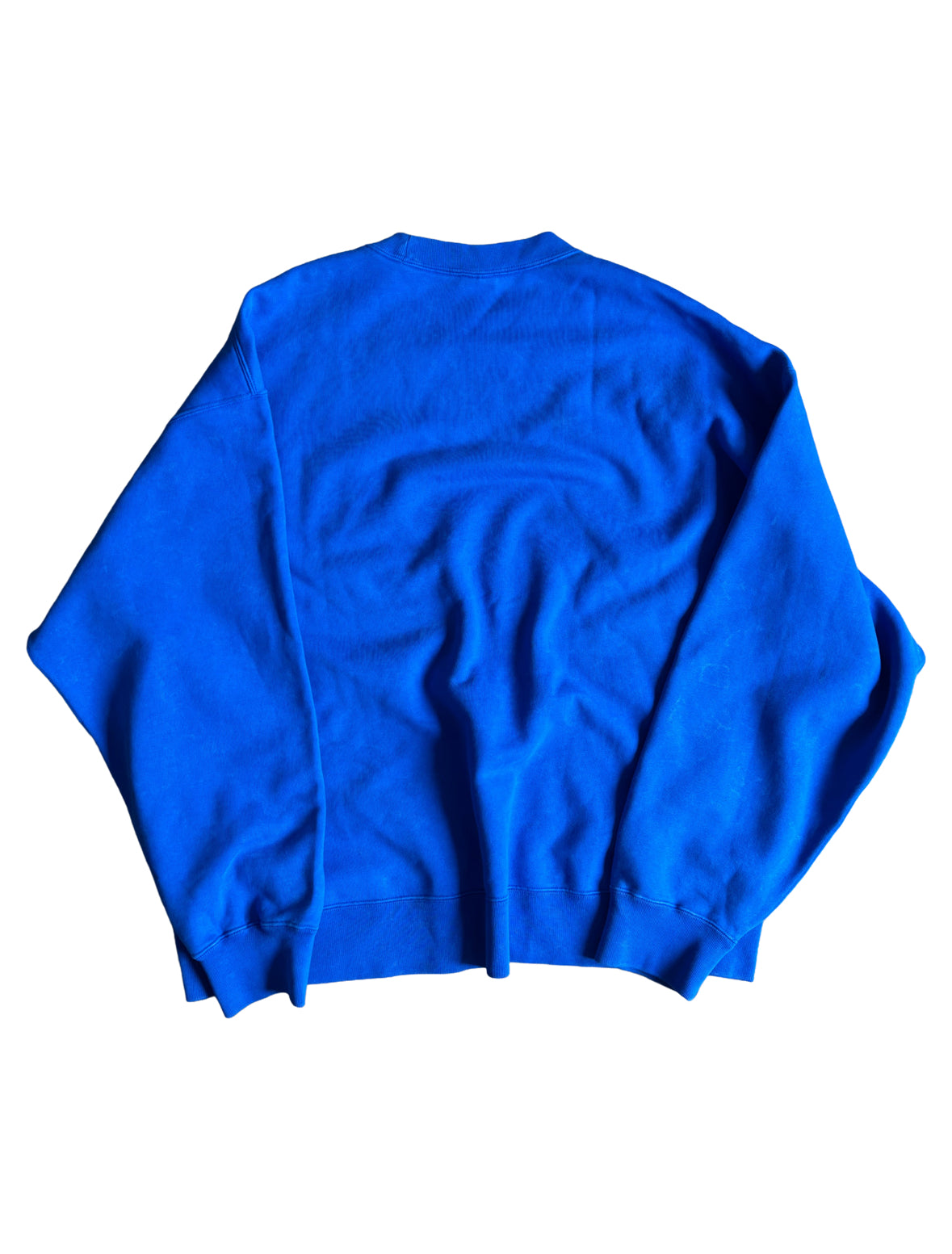 Nike x Stussy Crewneck Sweatshirt Blue / Acid Wash - Xtra Large