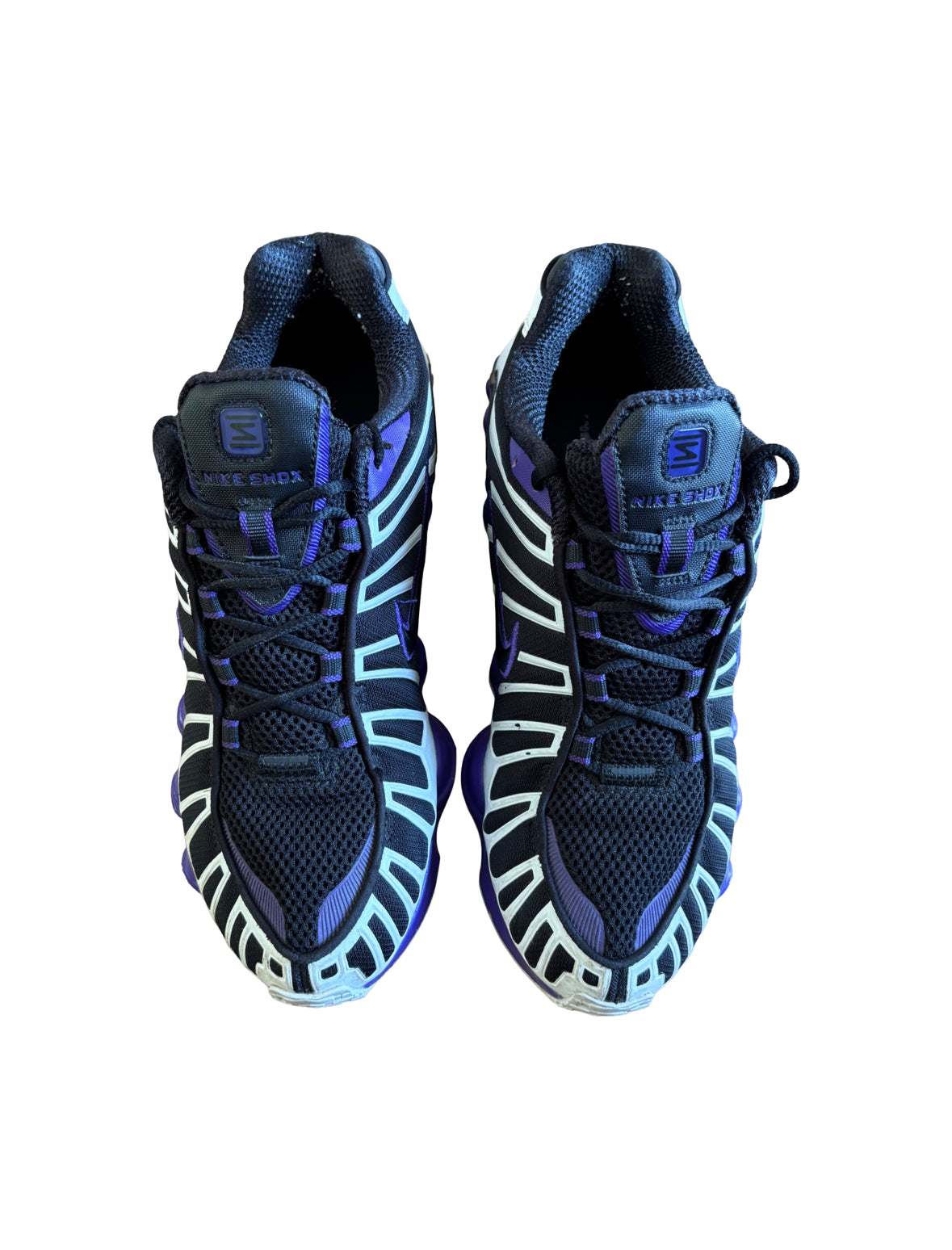 Nike Shox TL Trainers ‘Persian Violet’ (Black / White / Purple) UK 7