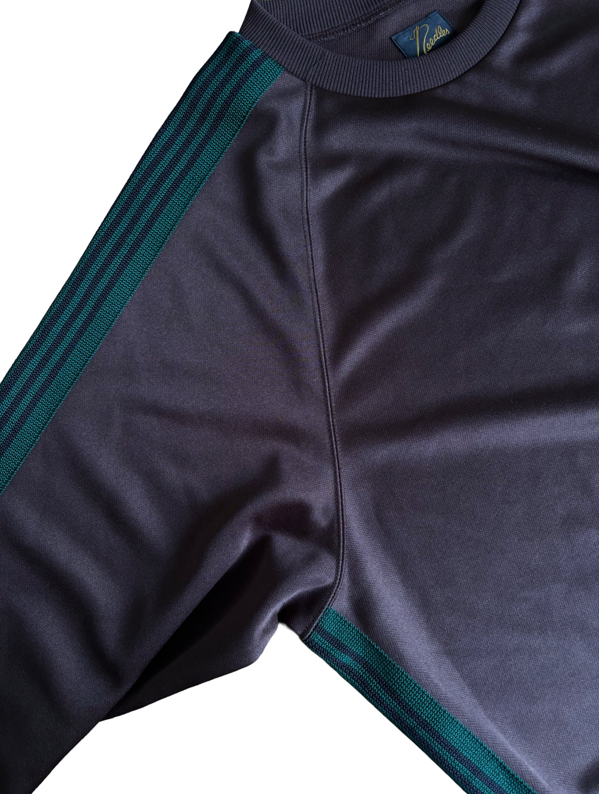 Needles Sweatshirt Brown / Green - Xtra Large