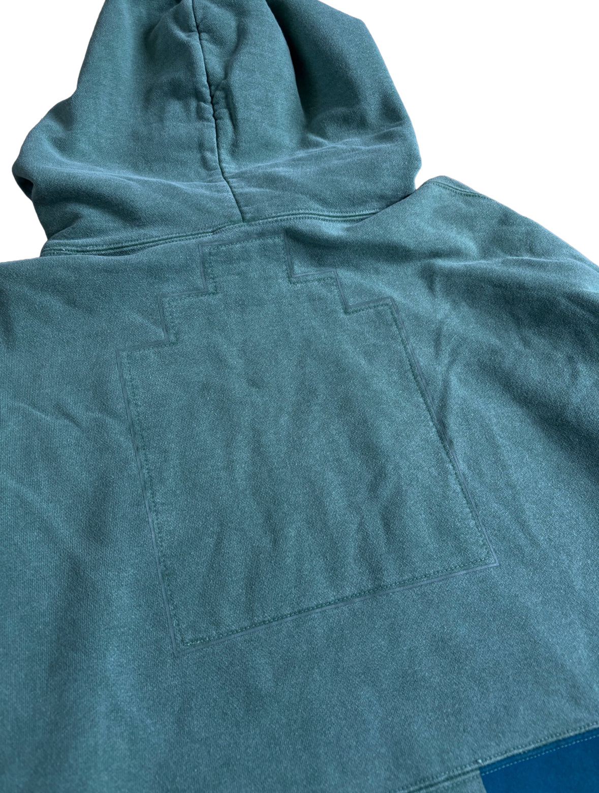 Cav Empt Overdye Stripe Hoodie SS22 - Xtra Large