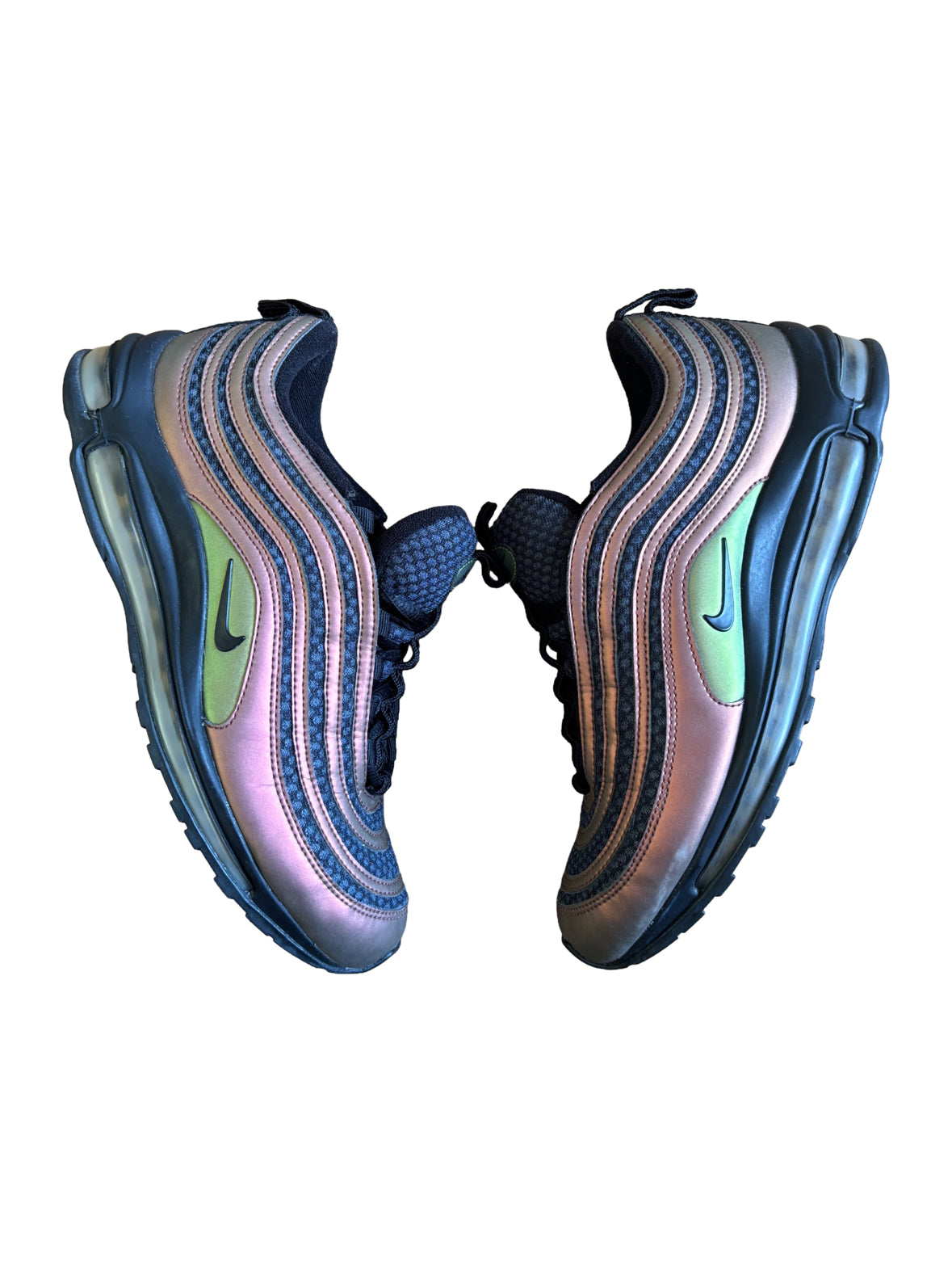Nike x SK Air 97 Metallic Gold Trainers UK 9
