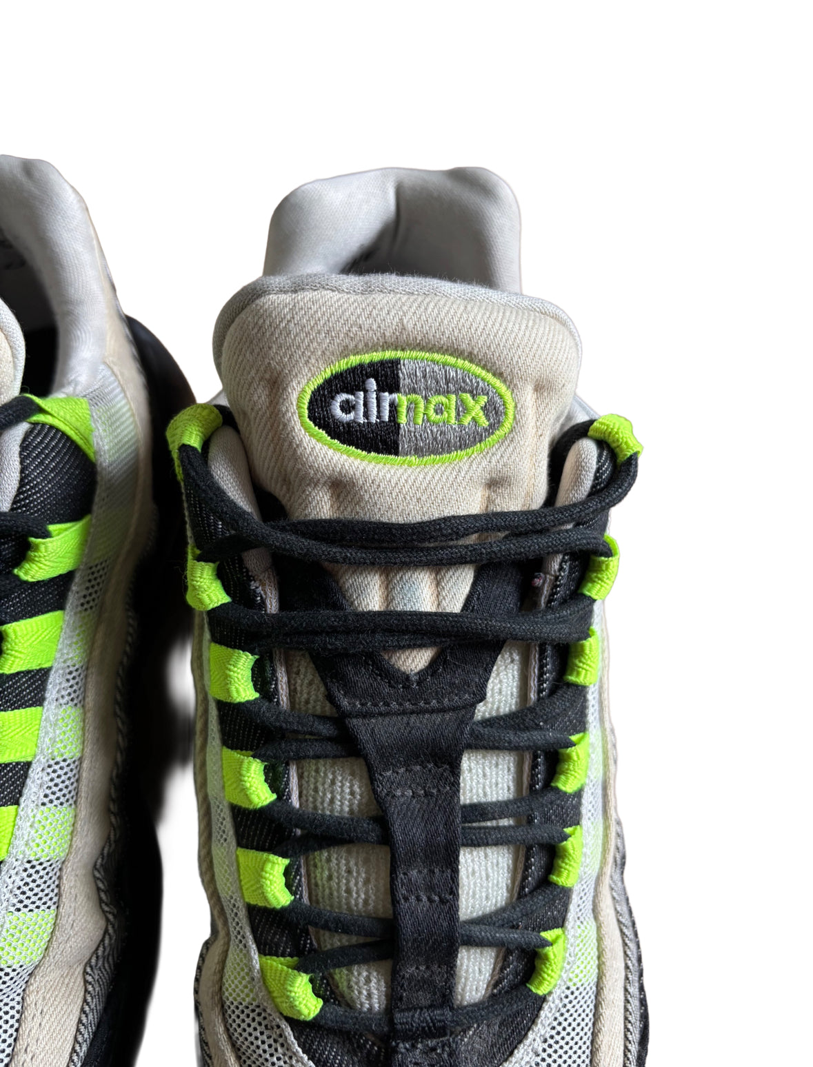Nike Airmax 95 x Denham Trainers ‘Volt’ UK 7.5