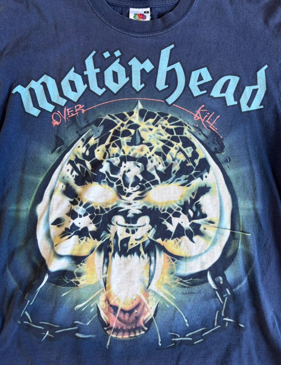 Vintage Motörhead Overkill (1979) Band Tee - Medium
